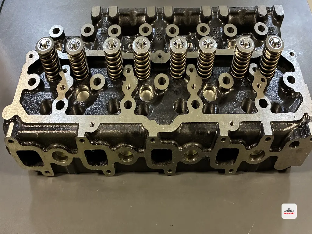 Головка блока цилиндров ГБЦ Mitsubishi S4S  (арт. 2487) 65cbf386-0a25-494c-bbcf-68223bae13f5.webp