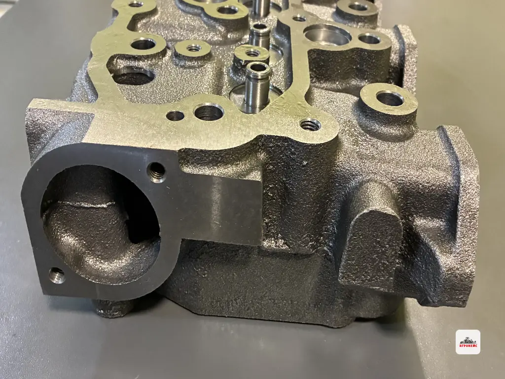 Головка блока цилиндров ГБЦ Mitsubishi S4E  (арт. 2488) 882f5111-9338-409c-89a4-4d954b4ae5f5.webp