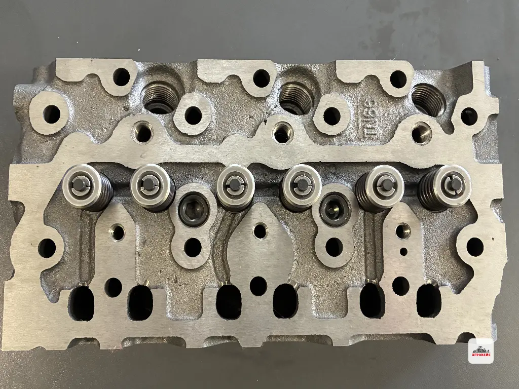 Головка блока цилиндров ГБЦ Yanmar  (арт. 2-2476) 90be91f5-8009-467c-b180-7054133fe93e.webp