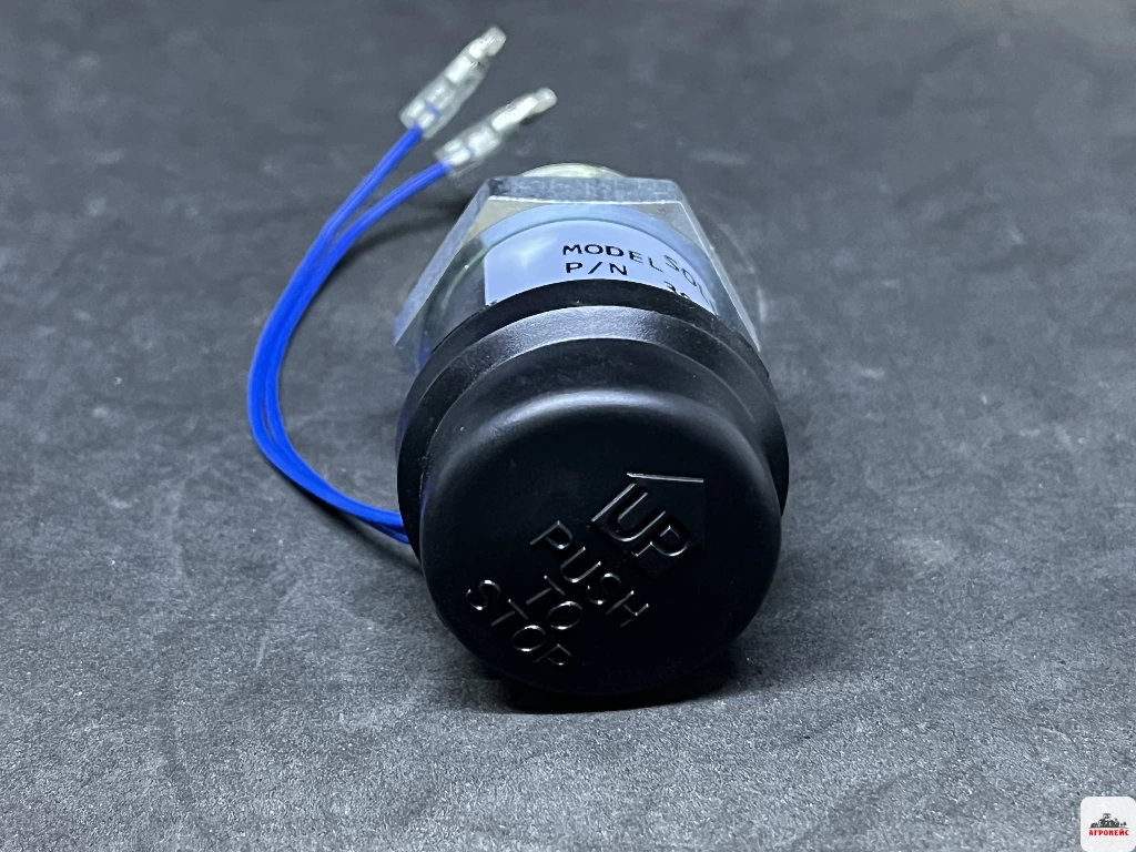 Соленоид остановки (глушилка) Mitsubishi MT181 (арт. 374-4-1494) 9C936D61-04E2-4CDB-A654-76D618524AA5.jpeg