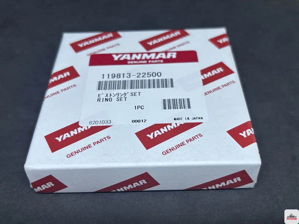 Кольца поршневые Yanmar  (арт. 2-2166)
