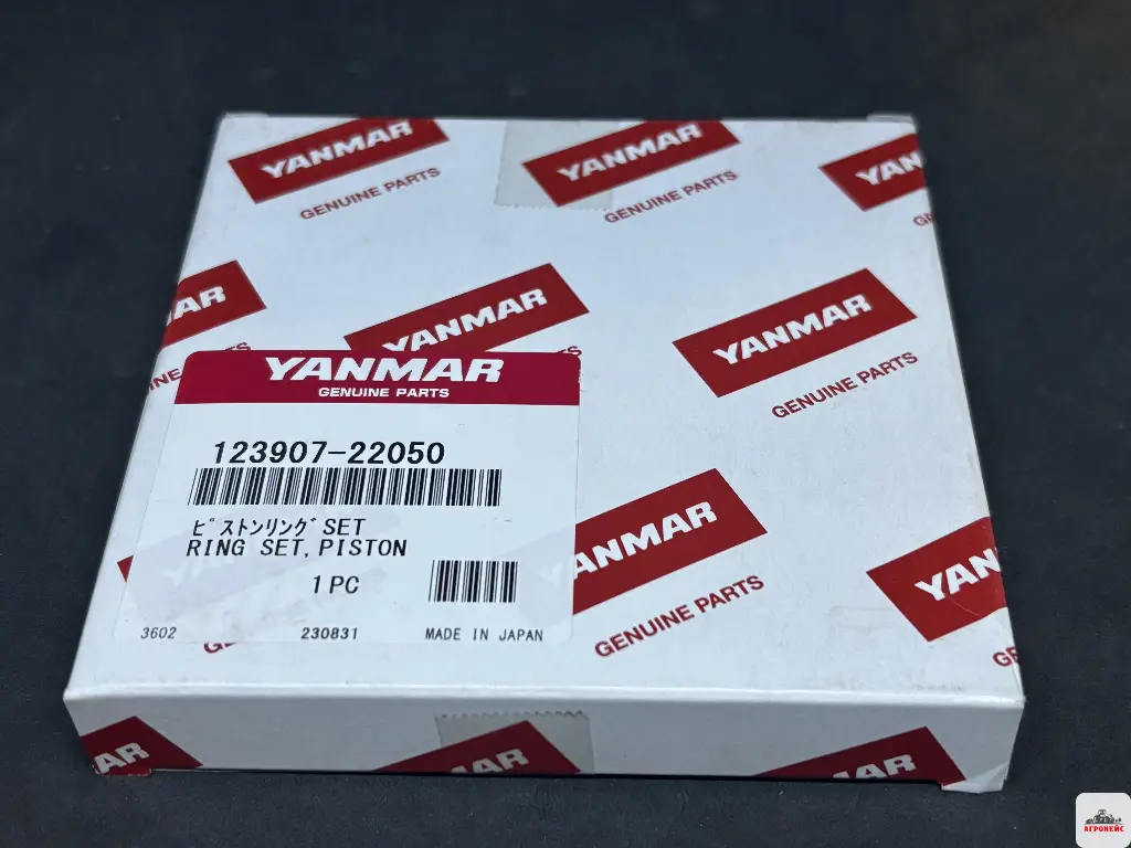 Кольца поршневые Yanmar  (арт. 2-2168)