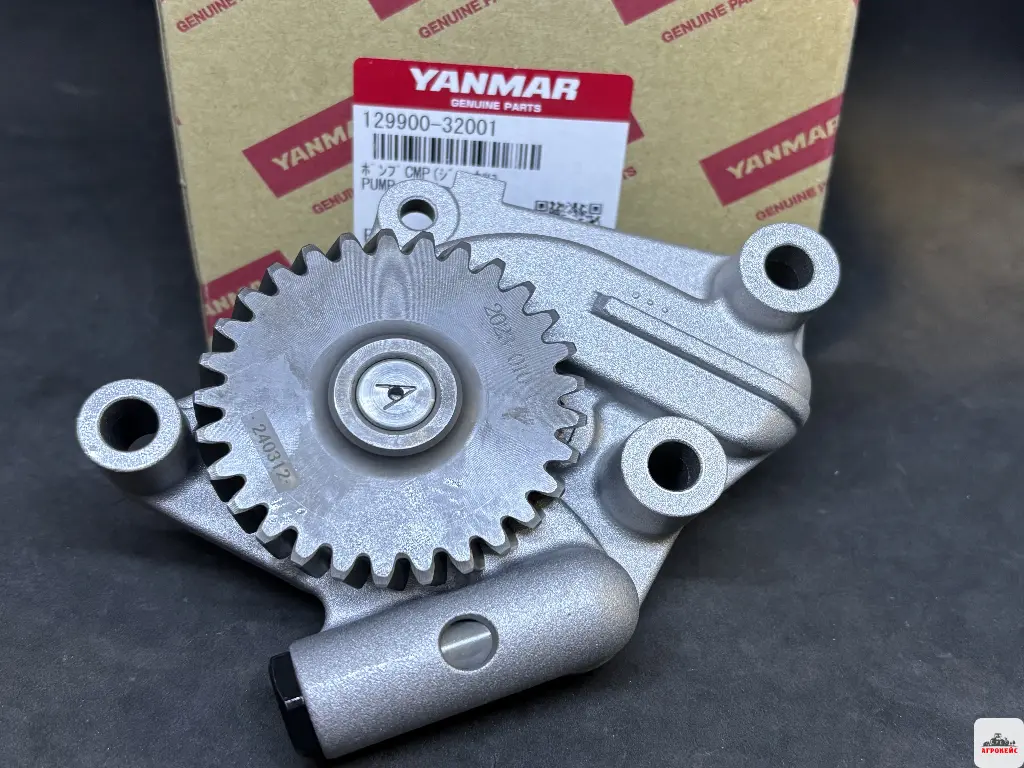 Масляный насос двигателя Yanmar  (арт. 2-2176)