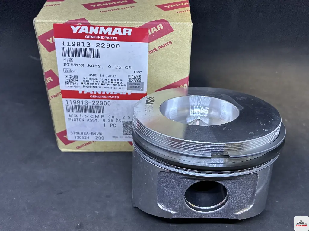 Поршневая +0.25мм Yanmar  (арт. 2-2289)