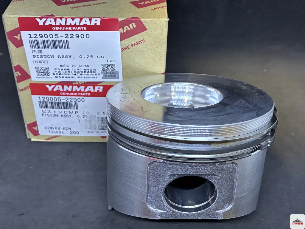 Поршневая +0.25мм Yanmar  (арт. 2-2290)