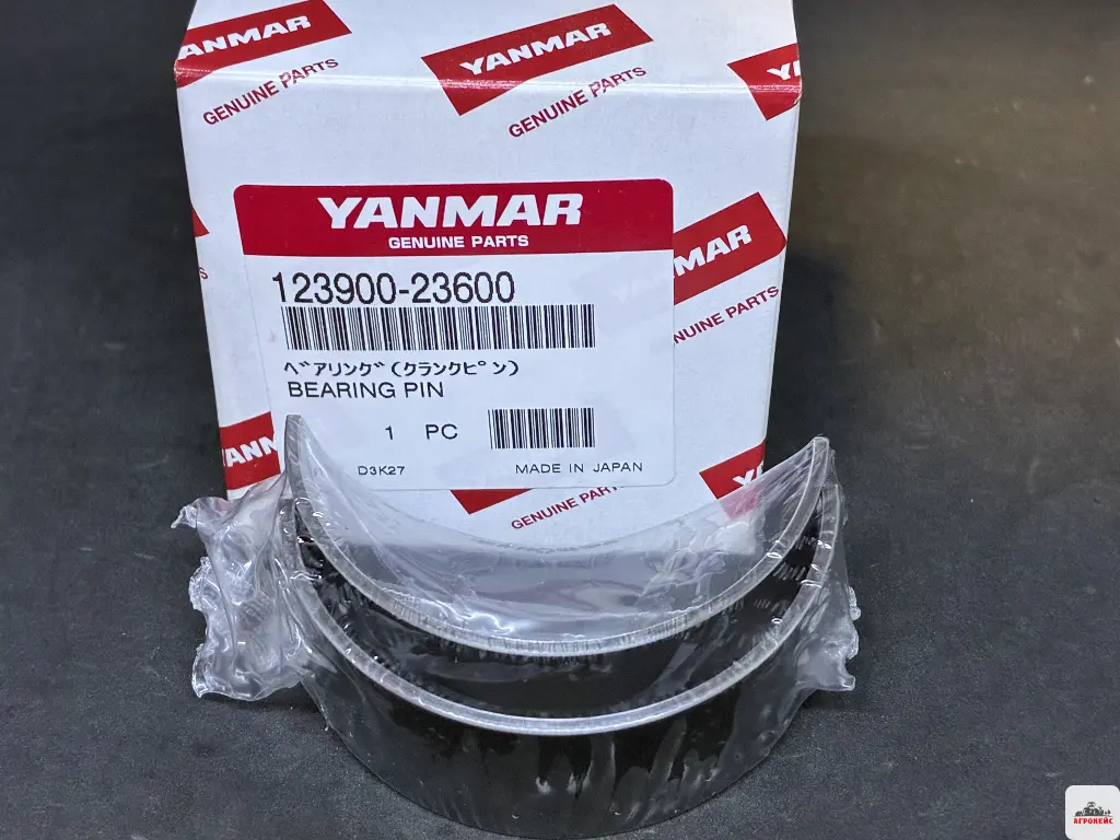 Вкладыш шатунный STD Yanmar  (арт. 2-2293)