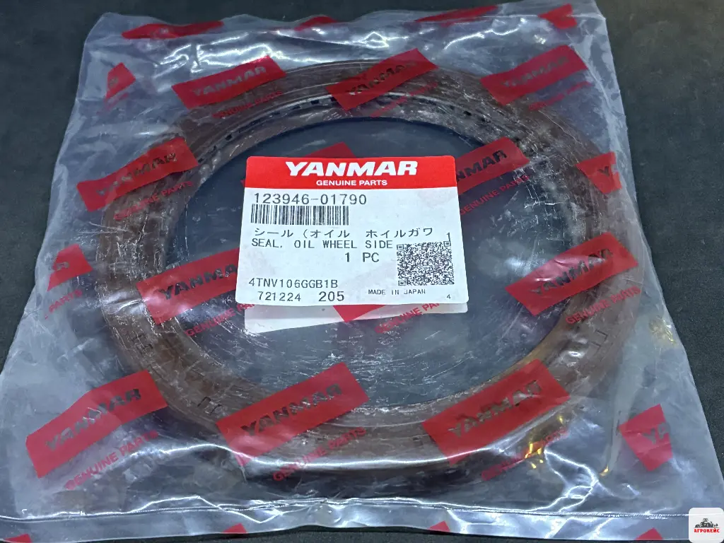Задний сальник коленвала Yanmar  (арт. 2-2401)