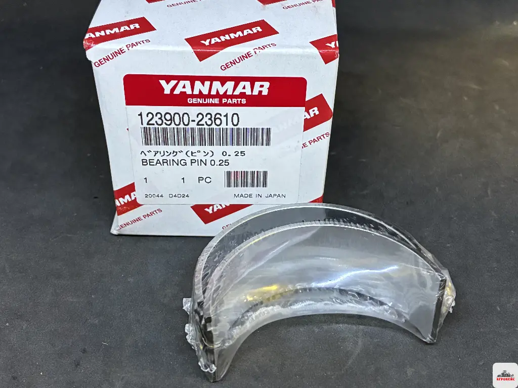 Вкладыш шатунный +0.25 Yanmar  (арт. 2-2414)