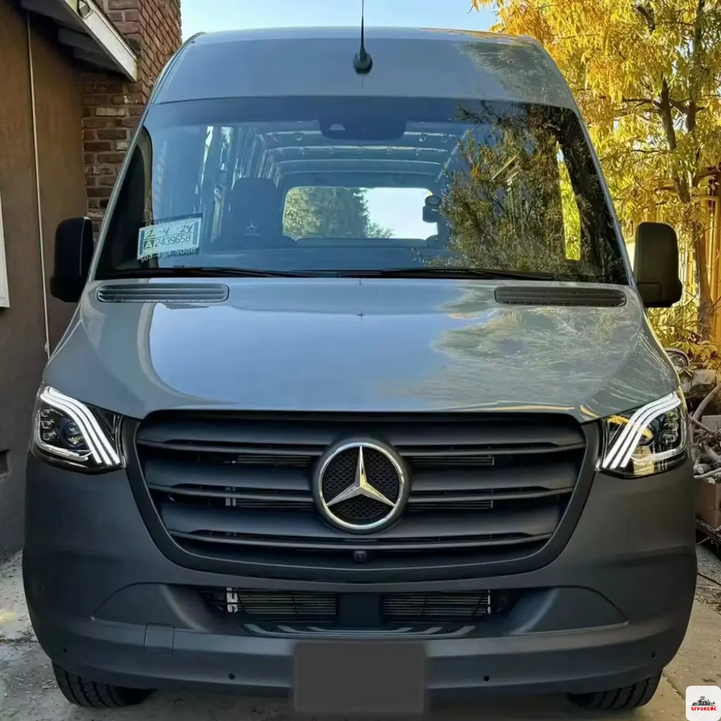Mercedes Benz Sprinter 3 W907 2018+ фары Full LED тип Maybach   (арт. 2459) IMG_4071.jpeg