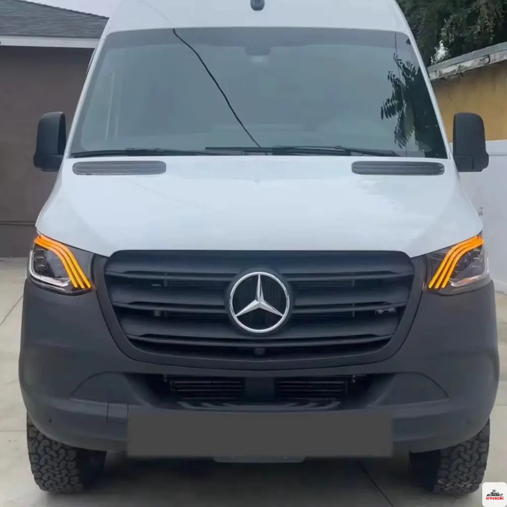 Mercedes Benz Sprinter 3 W907 2018+ фары Full LED тип Maybach   (арт. 2459) IMG_4072.jpeg