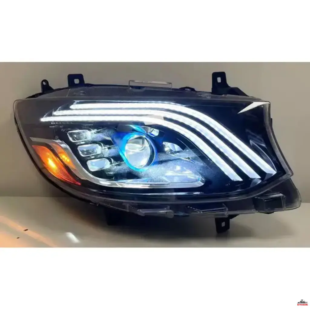 Mercedes Benz Sprinter 3 W907 2018+ фары Full LED тип Maybach   (арт. 2459)