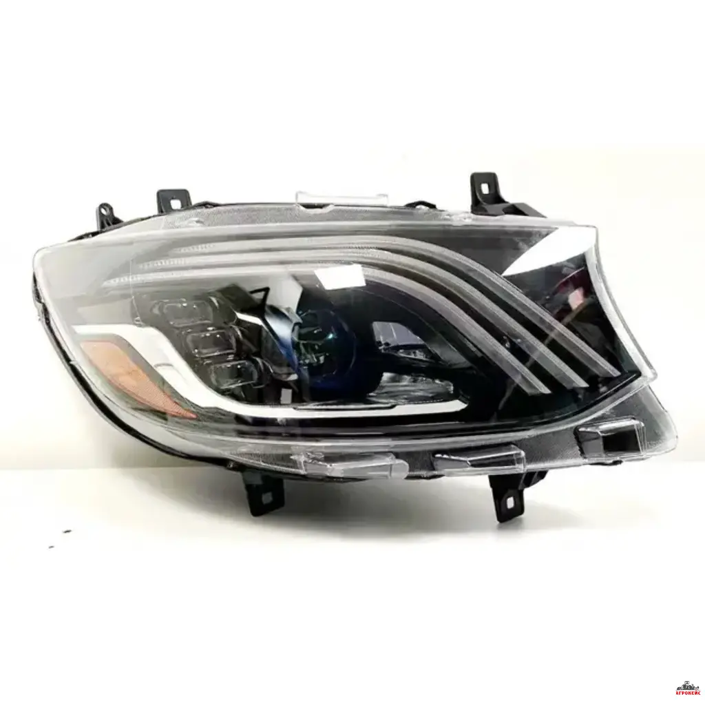 Mercedes Benz Sprinter 3 W907 2018+ фары Full LED тип Maybach   (арт. 2459) IMG_4353.webp