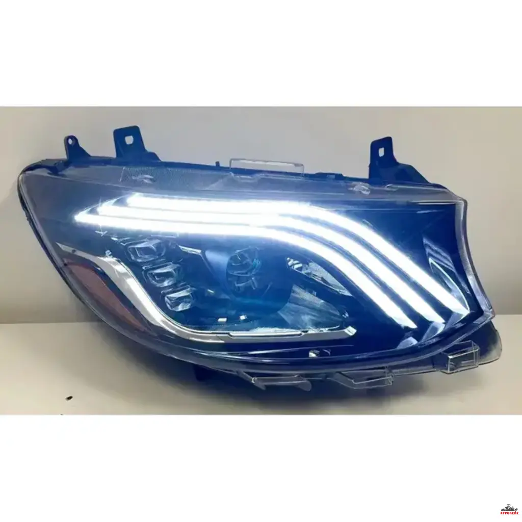 Mercedes Benz Sprinter 3 W907 2018+ фары Full LED тип Maybach   (арт. 2459) IMG_4354.webp