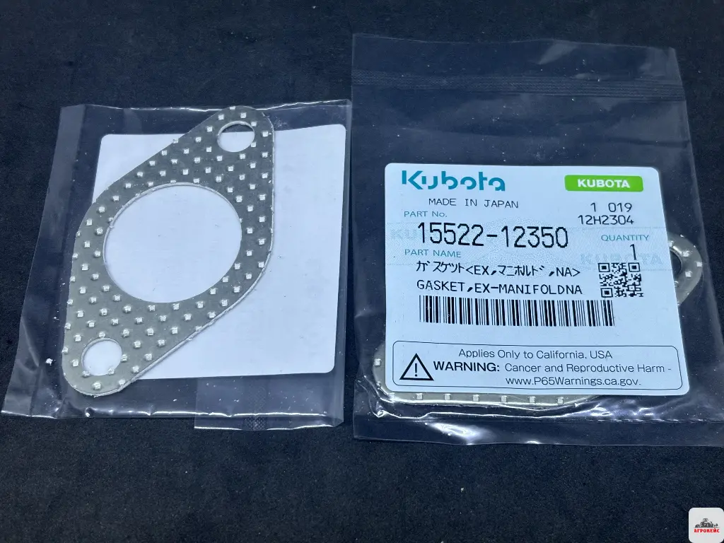 Прокладка выхлопного коллектора