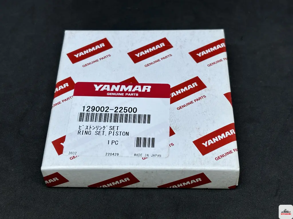 Кольца поршневые Yanmar  (арт. 2-1883)