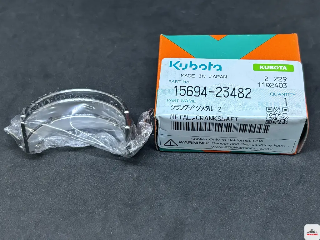 Вкладыш коренной STD, стан: новий