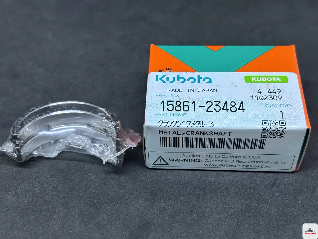 Вкладыш коренной STD
