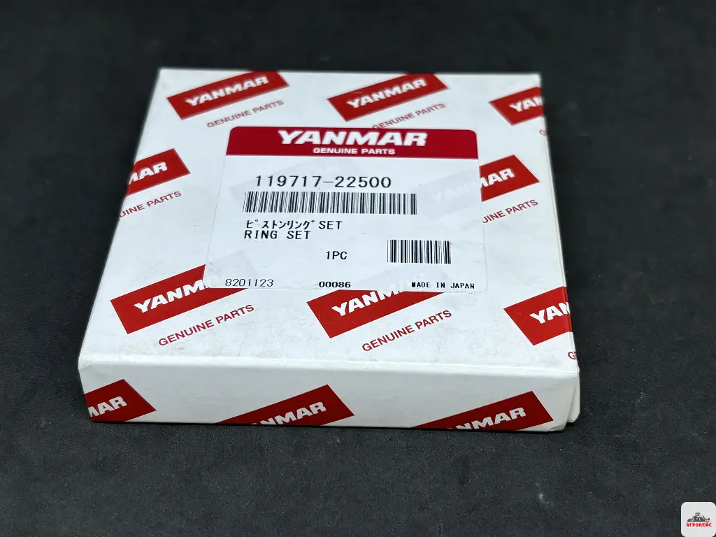 Кольца поршневые Yanmar  (арт. 2-1923)