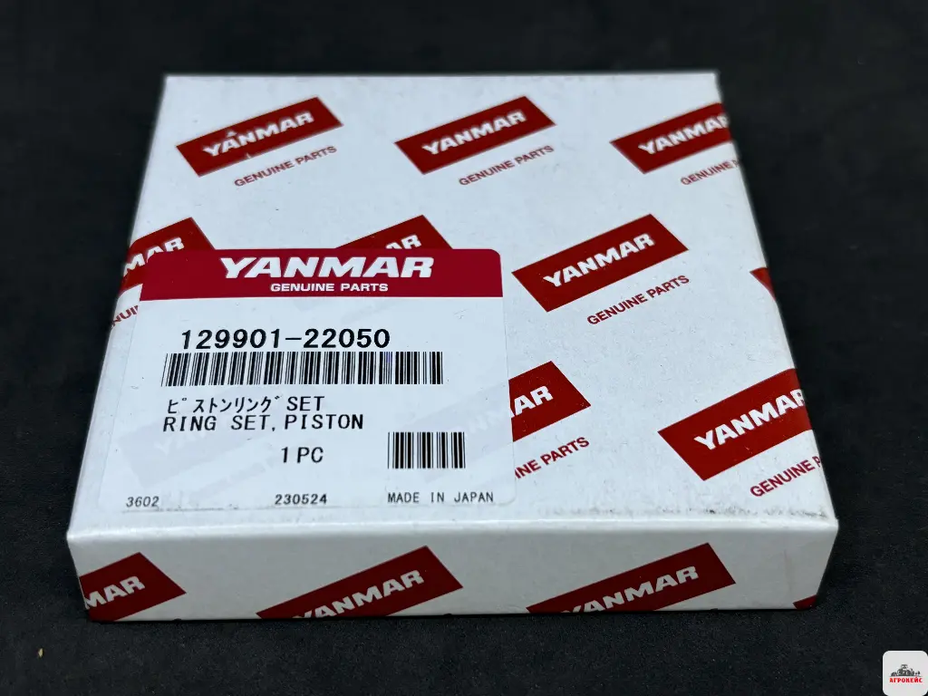 Кольца поршневые Yanmar  (арт. 2-1924)