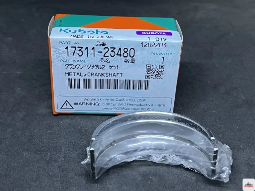Вкладыш коренной  STD