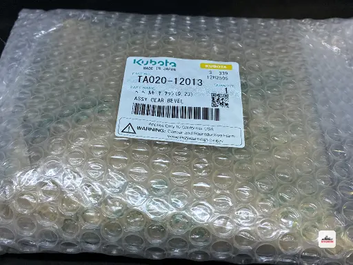 Главная пара переднего моста