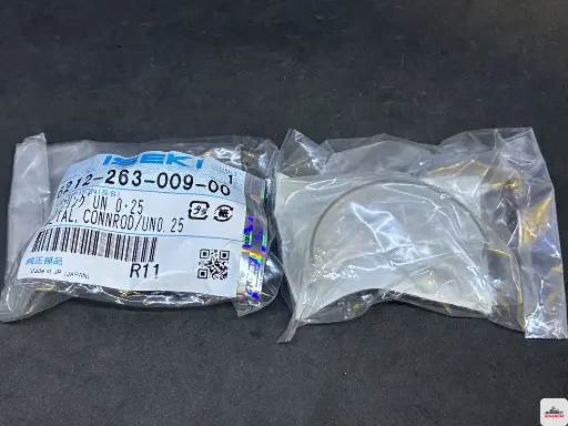 Вкладыш шатунный 0.25