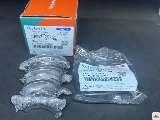 Комплект вкладышей на двигатель STD