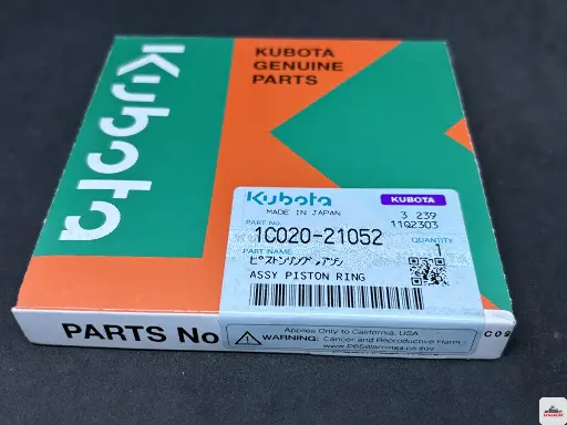 Кольца поршневые
