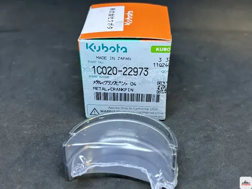 Вкладыш шатунный 0.40