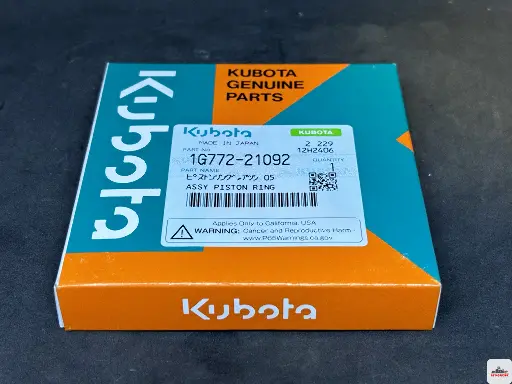 Кольца поршневые +0.50