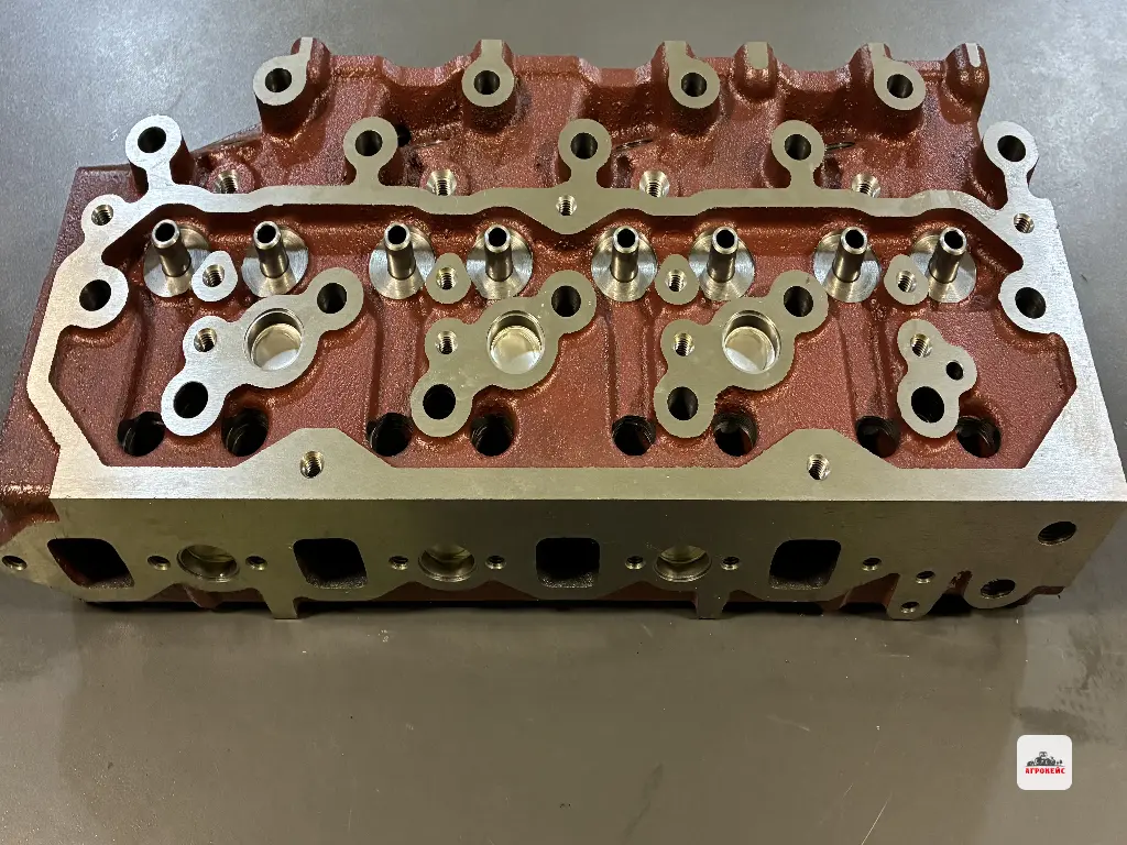 Головка блока цилиндров ГБЦ Mitsubishi S4Q2  (арт. 2485) ab58e925-1fe7-406c-9d7f-d48128c7f24d.webp
