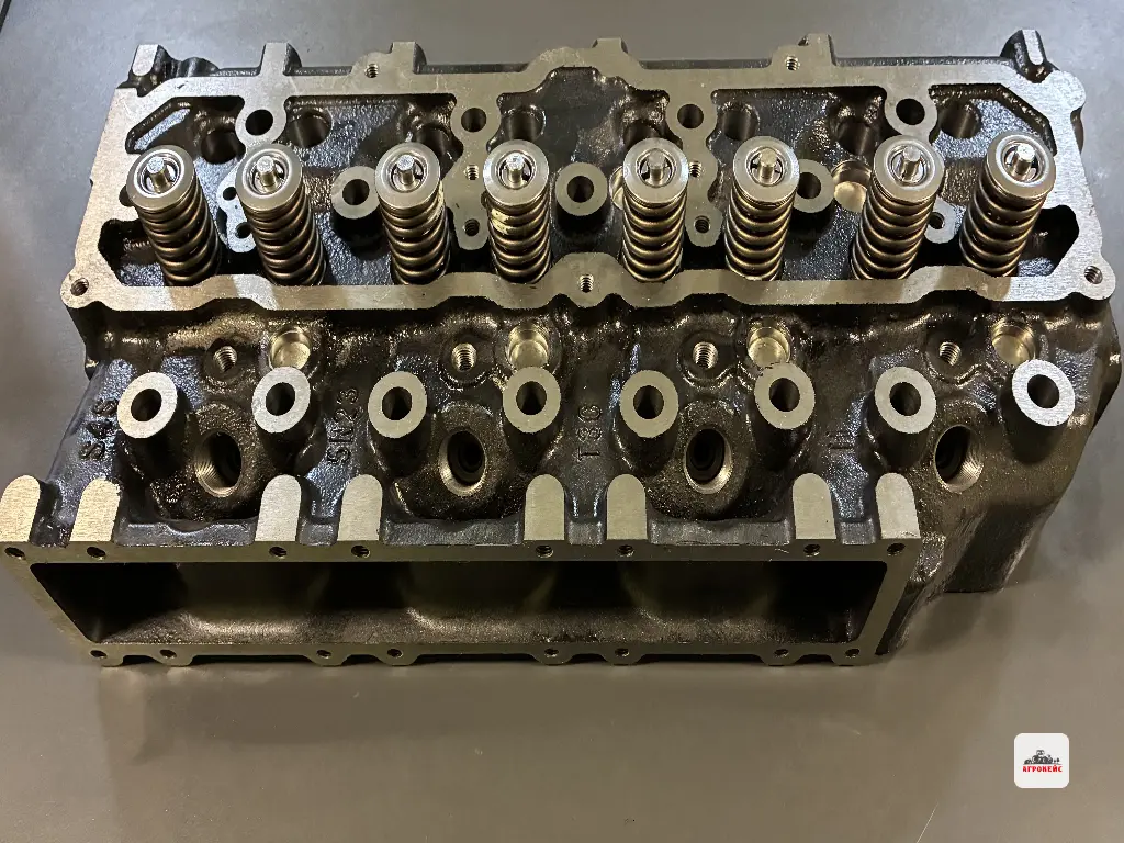 Головка блока цилиндров ГБЦ Mitsubishi S4S  (арт. 2487)