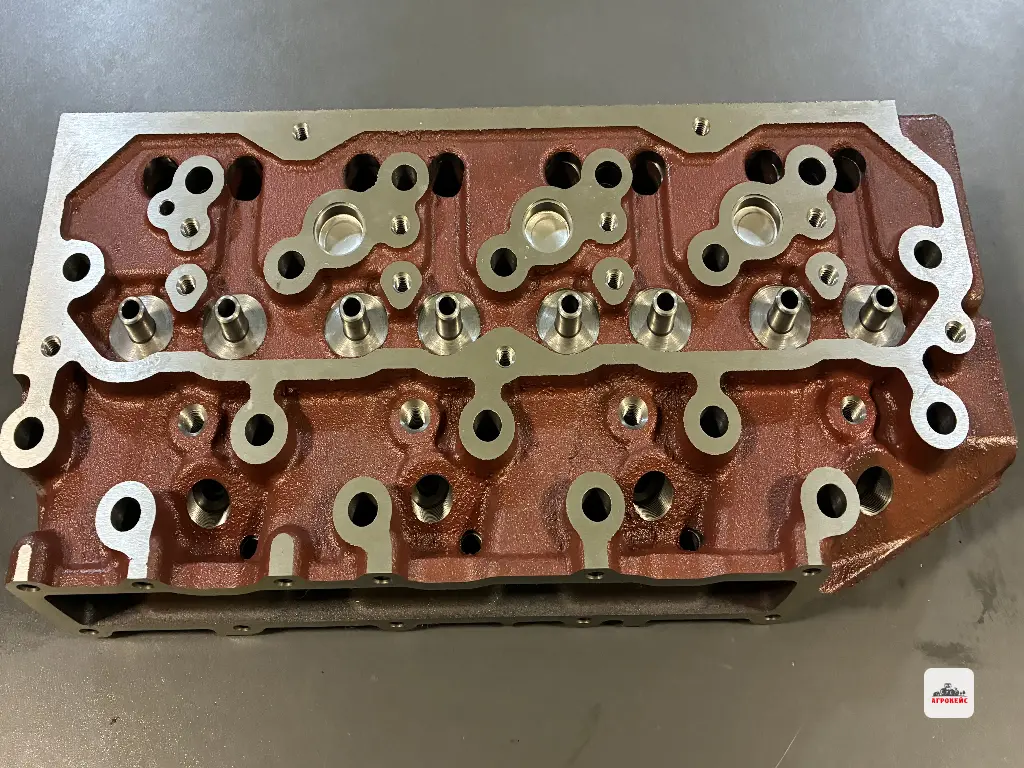 Головка блока цилиндров ГБЦ Mitsubishi S4Q2  (арт. 2485)