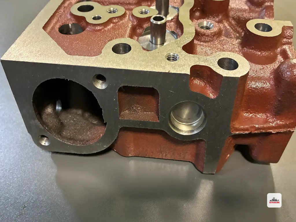 Головка блока цилиндров ГБЦ Mitsubishi S4Q2  (арт. 2485) dcb89733-f542-4ad4-a9cb-d3b6955c27c8.webp